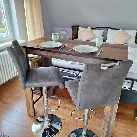 Modernes Mit Balkon Apartment Tönning