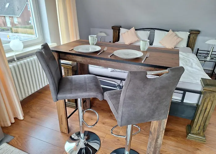 Modernes Mit Balkon Apartamento Tönning